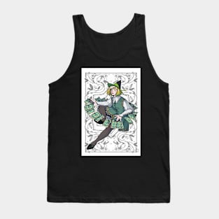 Tarot Witch Tank Top